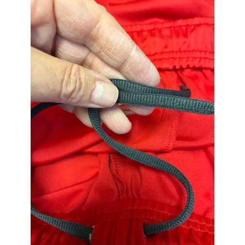 Nike Joggers in Red with Black Size XL